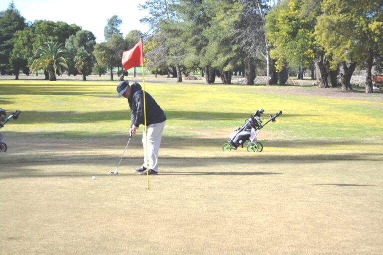Se disputó la cuarta fecha del Campeonato Clasificación de Golf del Club