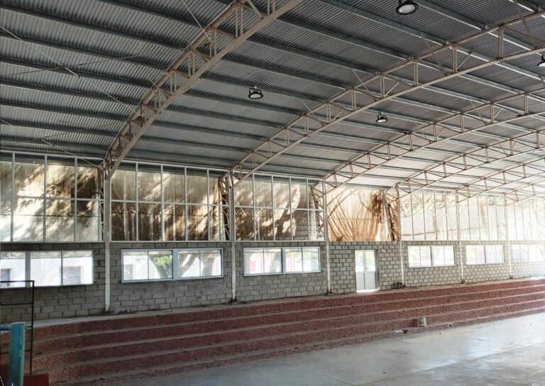 Obras que se encuentran en construcción en este año en el Club Atlético