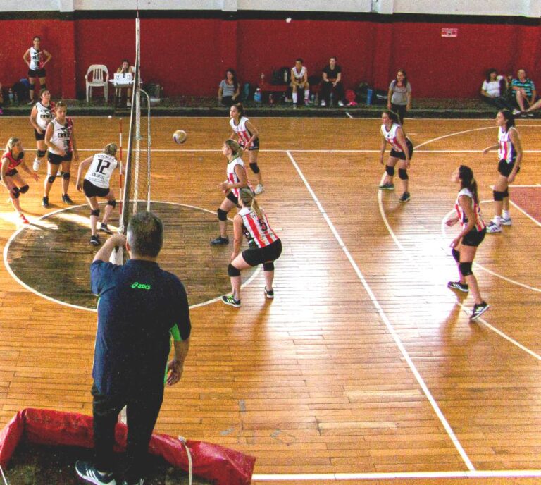 Nueva jornada del Torneo de Voley femenino de la Liga Chivilcoyana