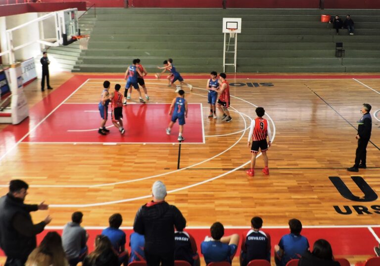 Buenas actuaciones de Atlético en el Torneo de Basquetbol ante San Lorenzo de Chivilcoy