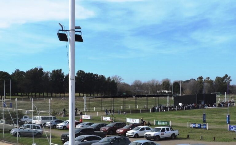 Fue inaugurado el complejo de Rugby del Club ubicado en el Campo de Golf