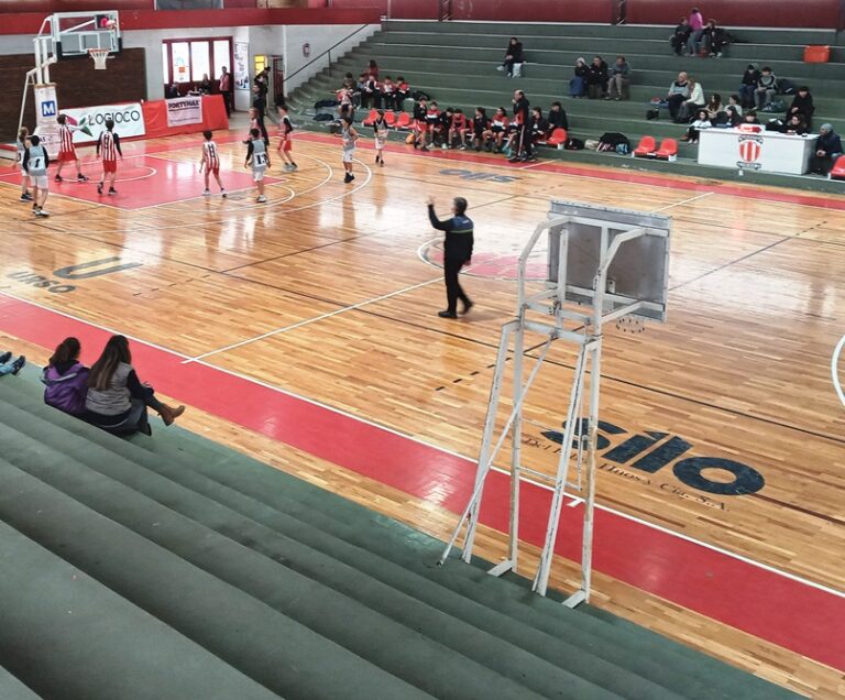 Espectacular jornada de Basquetbol ante Sportivo de 25 de Mayo