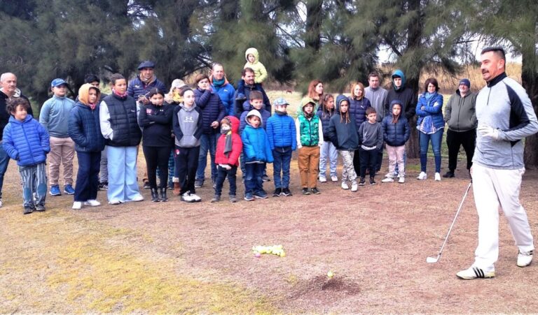 Fue presentado el nuevo Director de la Escuela de Golf del Club