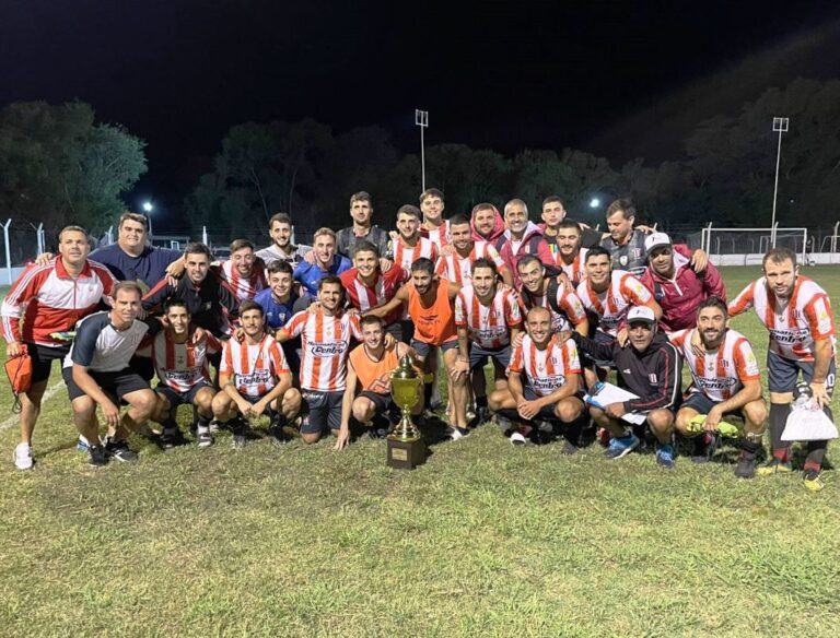 El campeón local del futbol preparado para el torneo 2023 – 2024