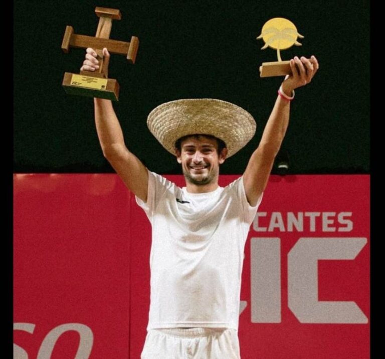 Mariano Navone consagrado campeón del Torneo de Santa Cruz de la Sierra