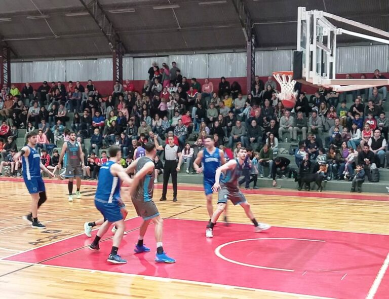 El partido entre Argentino y Racing resultó una fiesta del Basquetbol zonal
