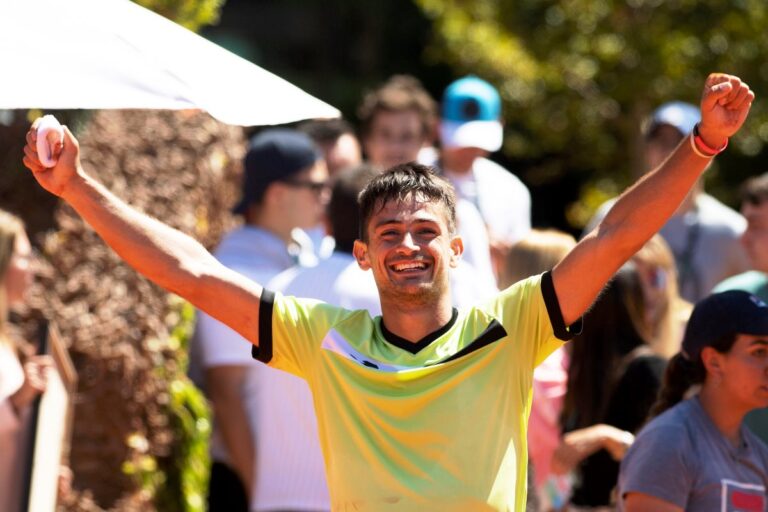 Mariano Navone brillante campeón del Torneo de Tenis Challenger de Buenos Aires