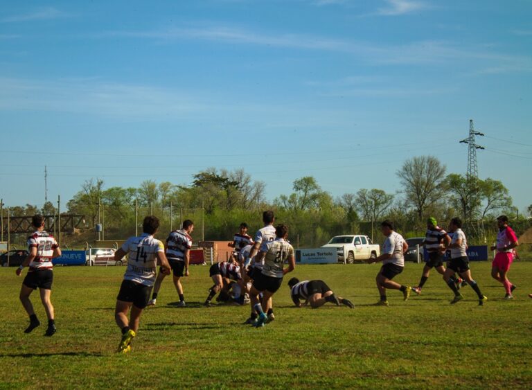 Rugby: amplio triunfo de Atlético ante Onas, de Benito Juárez