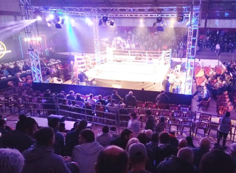 El Gimnasio “Ernesto B.Báncora” escenario de una gran jornada de box internacional