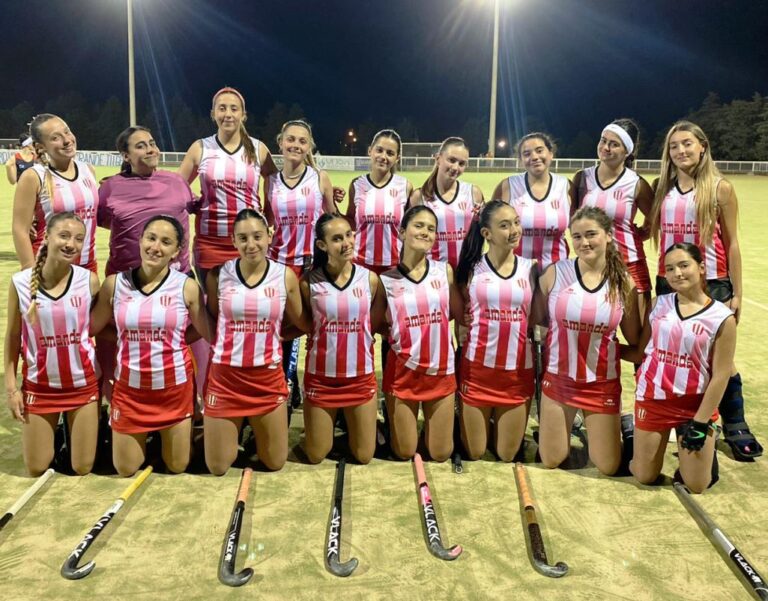 El Hockey de Atlético ubicado entre los mejores de la Provincia