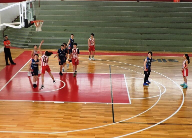 Atlético y Bragado Club en la última fecha del Torneo oficial de Basquetbol