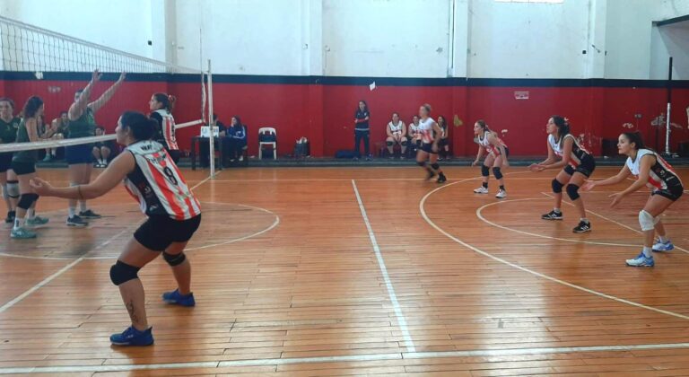 Atlético es semifinalista del torneo de Voley femenino de la Liga
