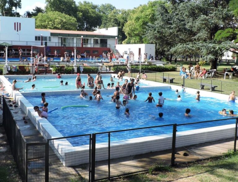 Se preparan las Colonias de Vacaciones en el Club Atlético