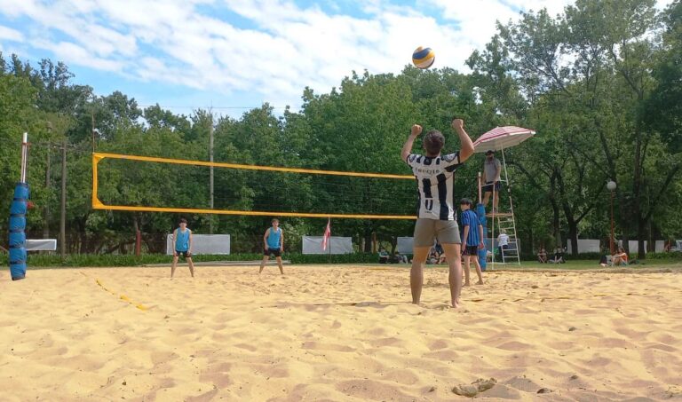 Se disputó la primera fecha del torneo zonal de Beach Voley