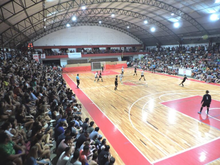 El 3 de enero comienza el Torneo de Futsal