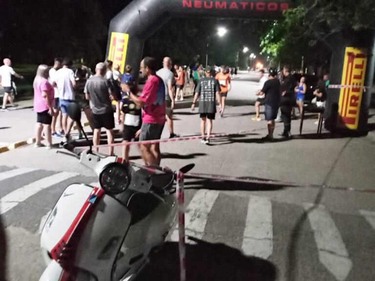 Para cerrar el año 2023 se corrieron la Milla Nocturna y el último viernes los 5 Kms