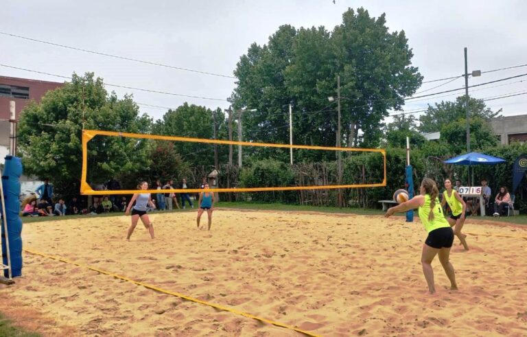 Se disputó la 3ª fecha del Torneo Zonal de Beach Voley