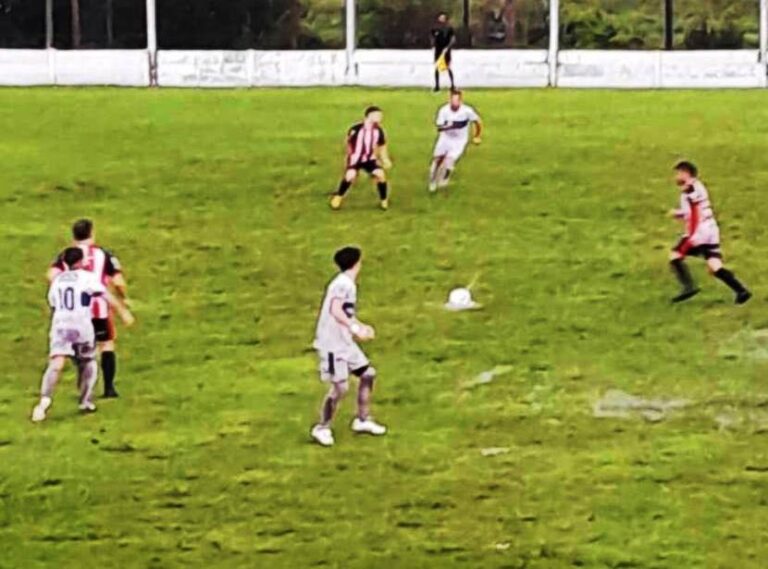 FUTBOL Se suspendió la fecha por la tormenta. Atlético recibe el domingo a San Martín