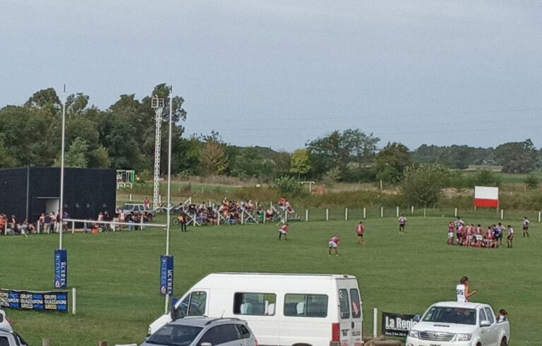 Triunfo de Atlético sobre el equipo de Rojas en el Torneo Oficial de Rugby