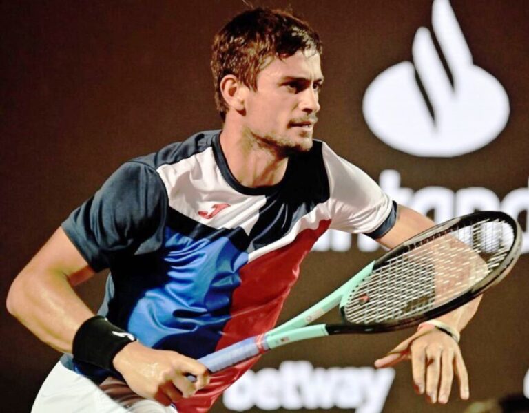 Mariano Navone participa desde el 1° de abril en el Marrakech Open