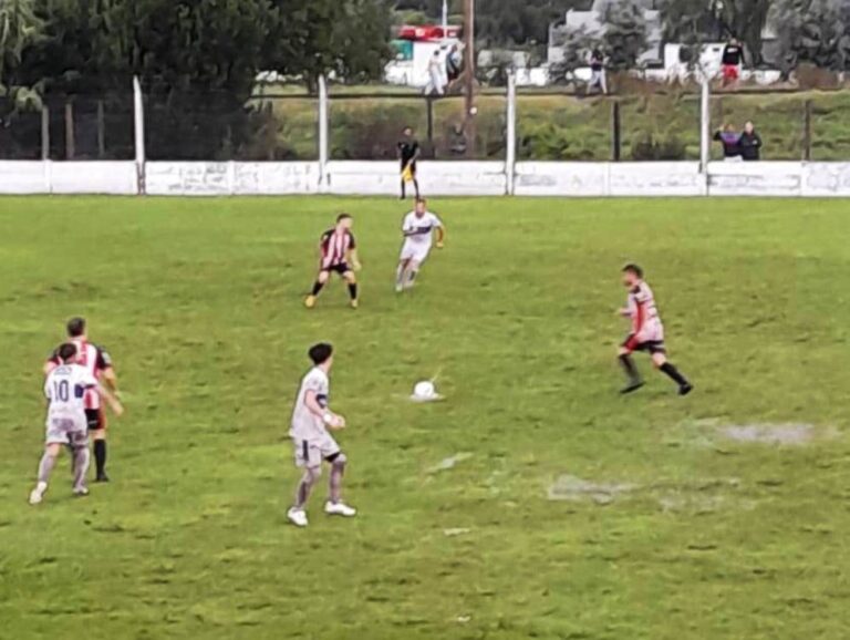 Triunfo de Atlético sobre Libertad y se ubica entre las 4 primeras posiciones