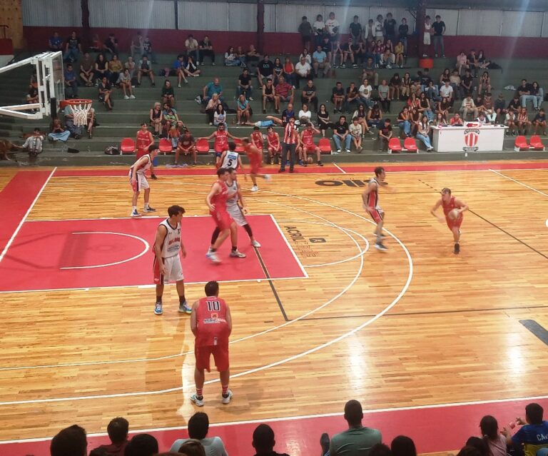 Comenzaron los torneos oficiales de Basquetbol masculinos de 1ª y de las divisiones formativas