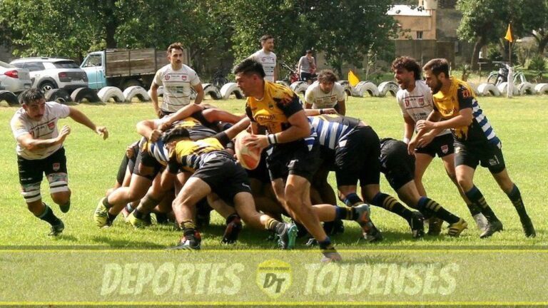 Triunfo del equipo de Rugby el sábado pasado en Los Toldos