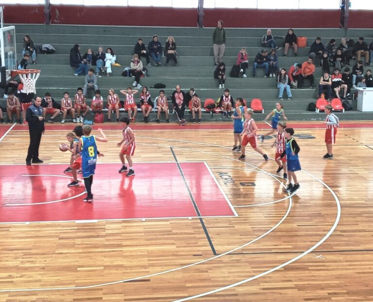 Importantes actuaciones de los equipos de Basquetbol del Club ante Saladillo