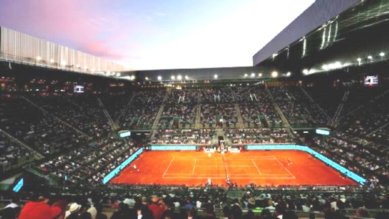 Mariano ahora en el ATP1000 de Madrid, con todos los mejores del mundo