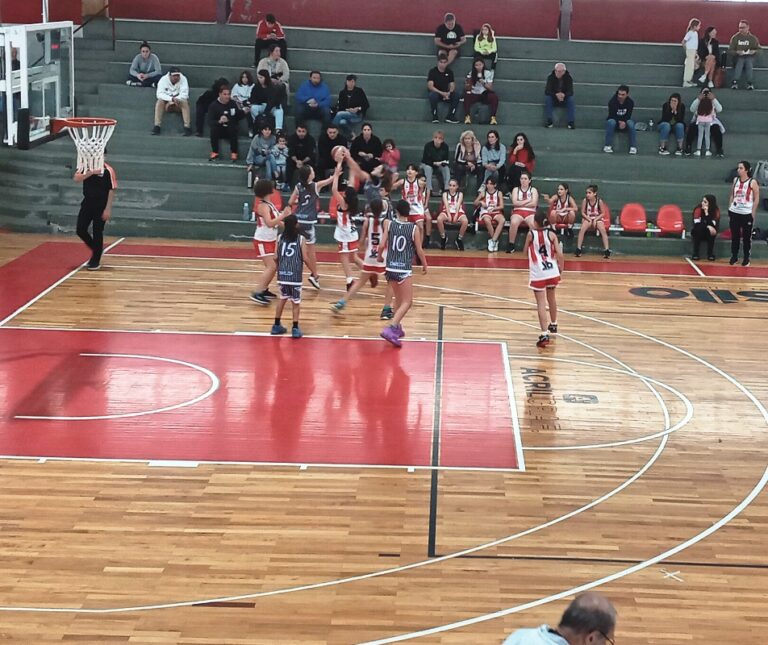 Partidos de Basquetbol femeninos de la Asociación Juninense y masculinos de la de Chivilcoy