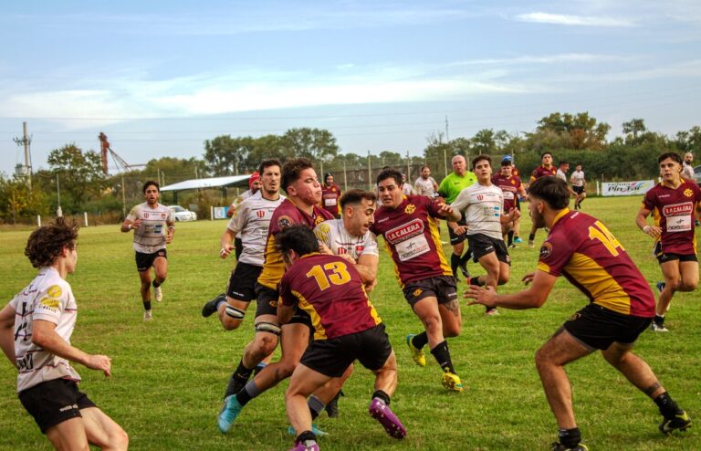 Mucha actividad de Rugby el fin de semana en 9 de Julio
