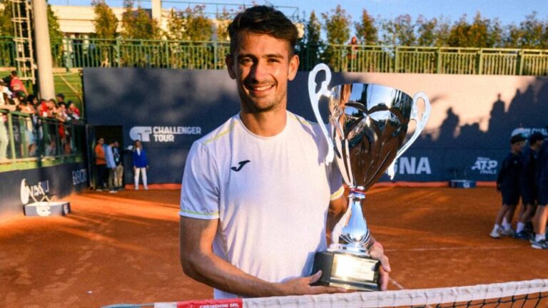 Mariano ya es figura mundial: ganó el Torneo en Cagliari y está 31° en el ranking