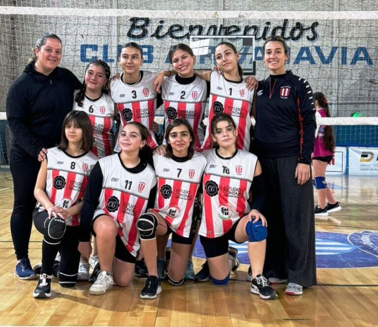 Torneo amistoso de Voley categoría Sub 14 en Junín
