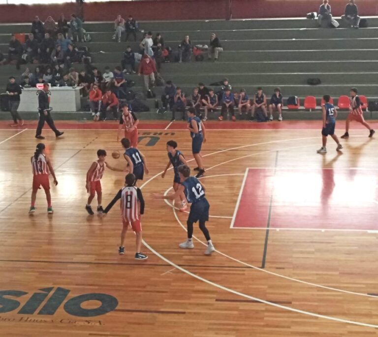 Basquetbol masculino: victorias de la primera y de las divisiones menores