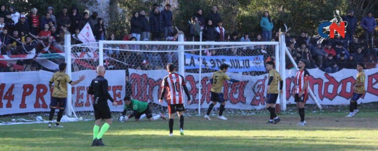 Atlético y Once Tigres empataron en el partido final de ida de la LNF