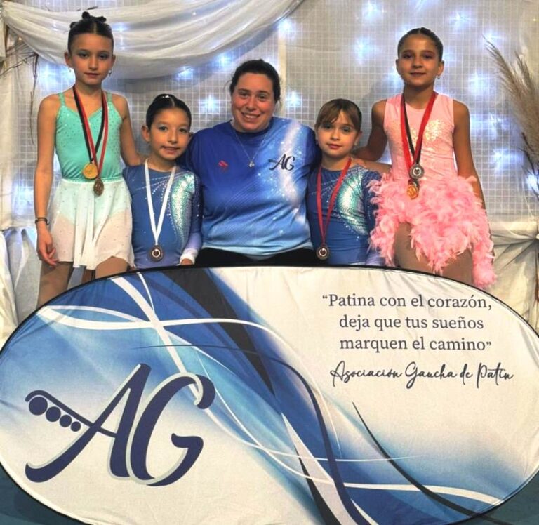 Seis títulos de campeonas Provinciales lograron nuestras patinadoras