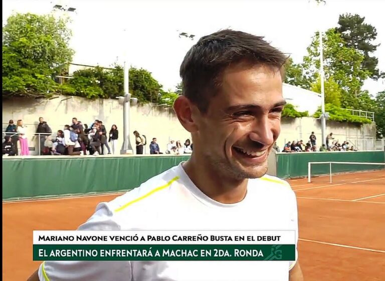 La actualidad de Mariano en el tenis profesional de la ATP
