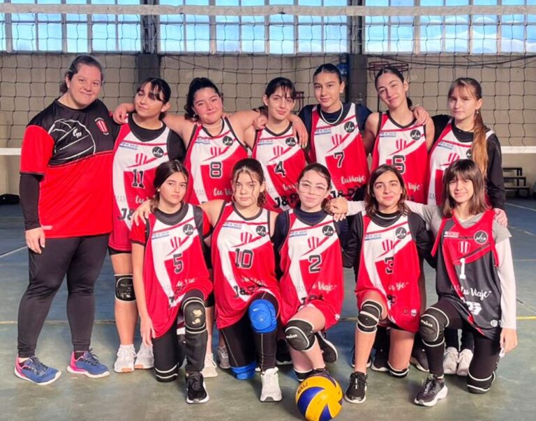 Clasificadas en Voley para los Juegos Bonaerenses