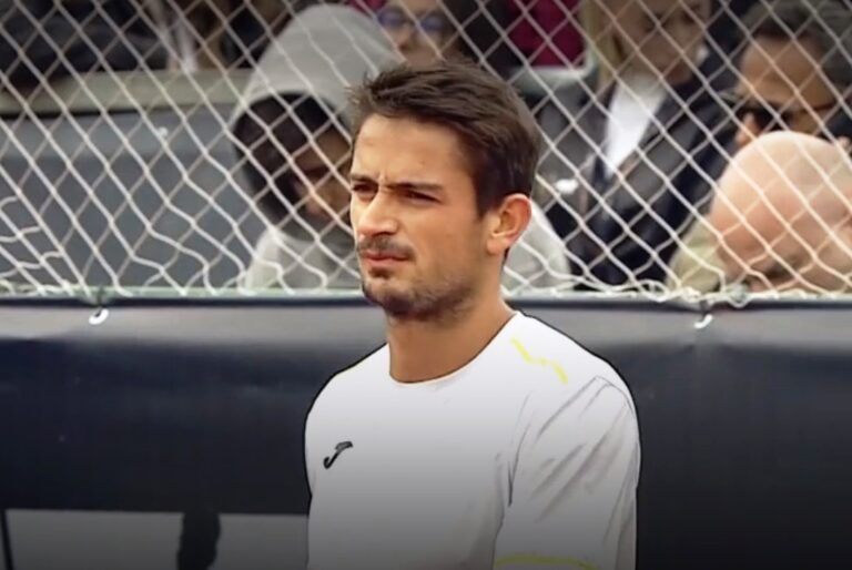 Mariano Navone juega en Bastad y de ahí, a París, a los Juegos Olímpicos