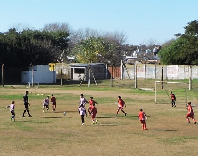 con un título de campeón, finalizó la primera parte del fútbol de divisiones inferiores
