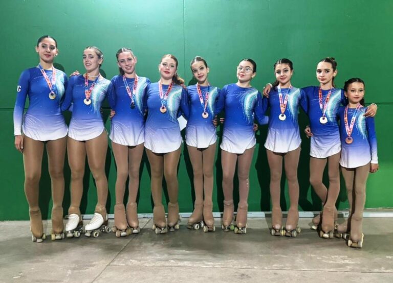 Nuestras Patinadoras clasificaron en Mar del Plata para Torneos Nacionales