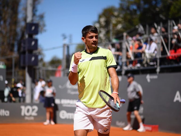 Mariano Navone retornó al circuito de la ATP con un triunfo en Japón