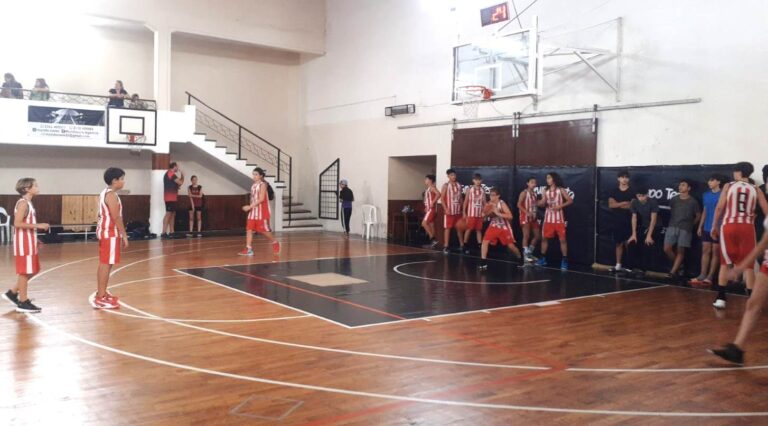 Importante actividad basquetbolística