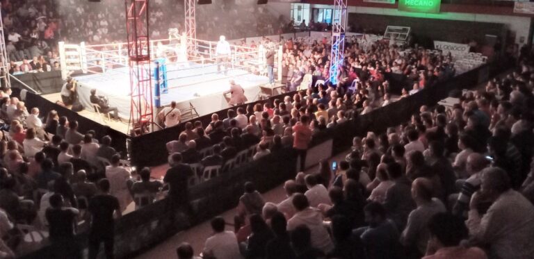Exitosa defensa del título Argentino de Box en nuestro gimnasio