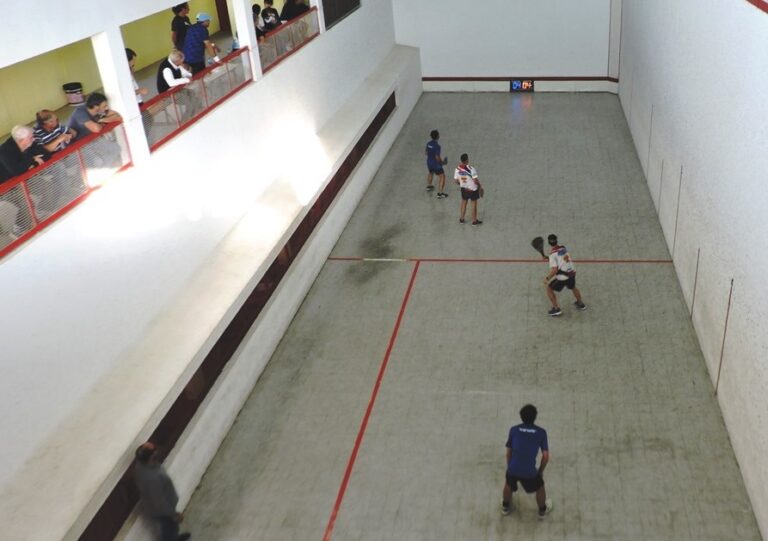 Se disputó en nuestra cancha el Torneo Zonal de Pelota a Paleta
