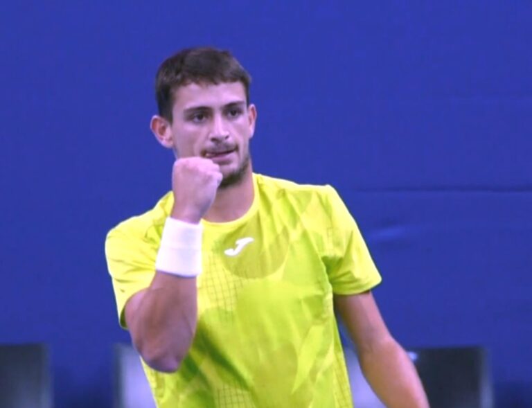Mariano jugó en el Master 1000 de París. Ahora va a Serbia