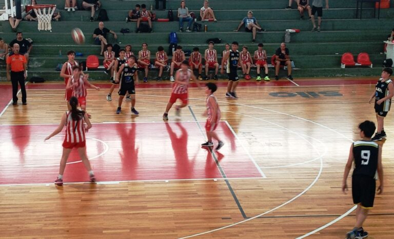 Tres goleadas del Basquetbol de Atlético sobre M.Moreno de Bragado