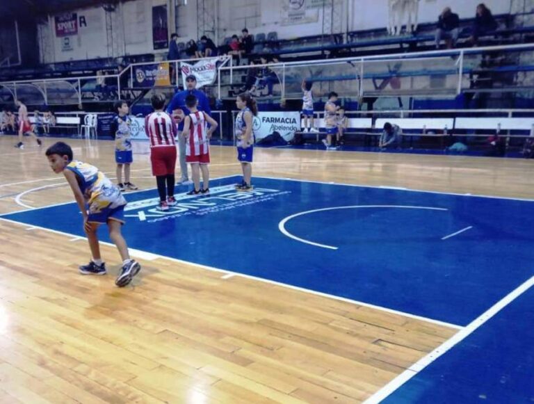 triunfos del Basquetbol de Atlético en Saladillo