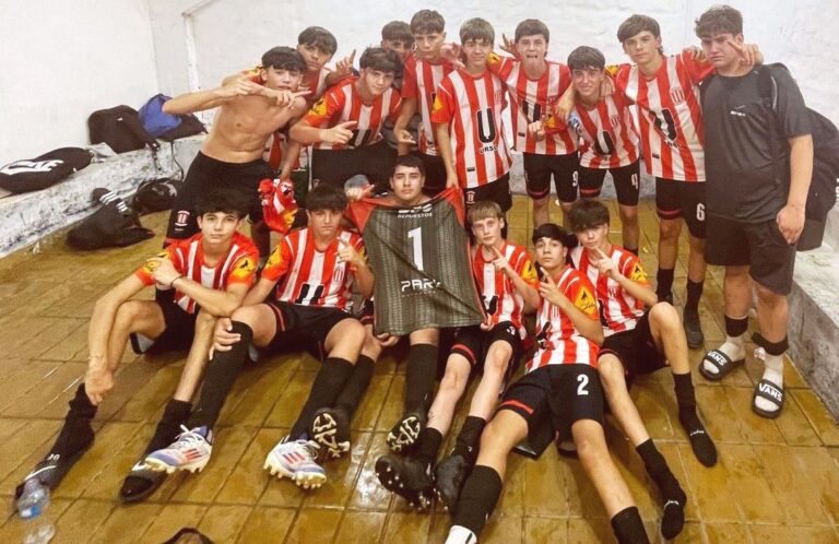 Fútbol: Atlético campeón de dos divisiones y sub campeón en otra. La 1ª ganó al terminar la 1ª rueda