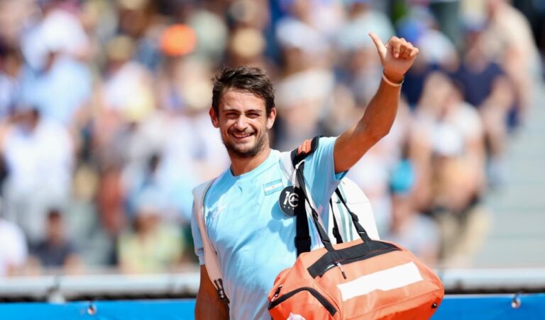Mariano juega en Australia. Se entregaron los Premios Olimpia